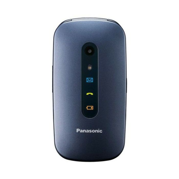 Teléfono Móvil para Mayores Panasonic KX-TU456EXCE 2,4" LCD Bluetooth USB 8