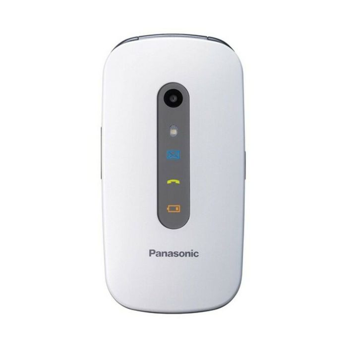 Teléfono Móvil para Mayores Panasonic KX-TU456EXCE 2,4" LCD Bluetooth USB 1