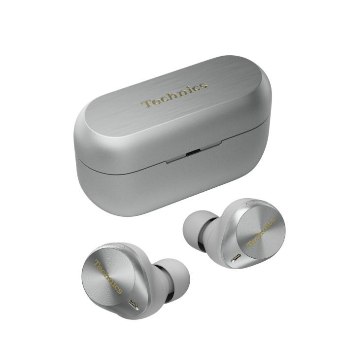 Auriculares in Ear Bluetooth Technics EAH-AZ80E-S Plateado 2