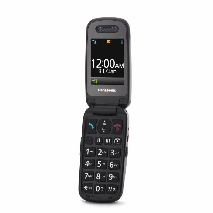Teléfono Móvil Panasonic KX-TU 446 EXG Gris 3
