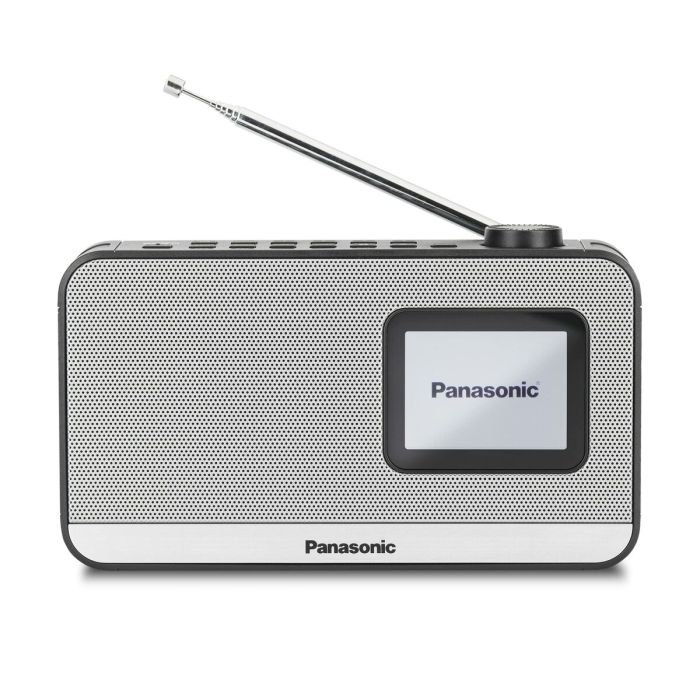 Radio Panasonic Negro Negro/Gris