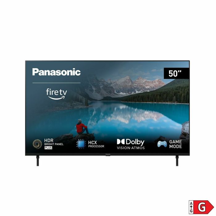Smart TV Panasonic TX50MX800 50 4K Ultra HD 50" LED 4