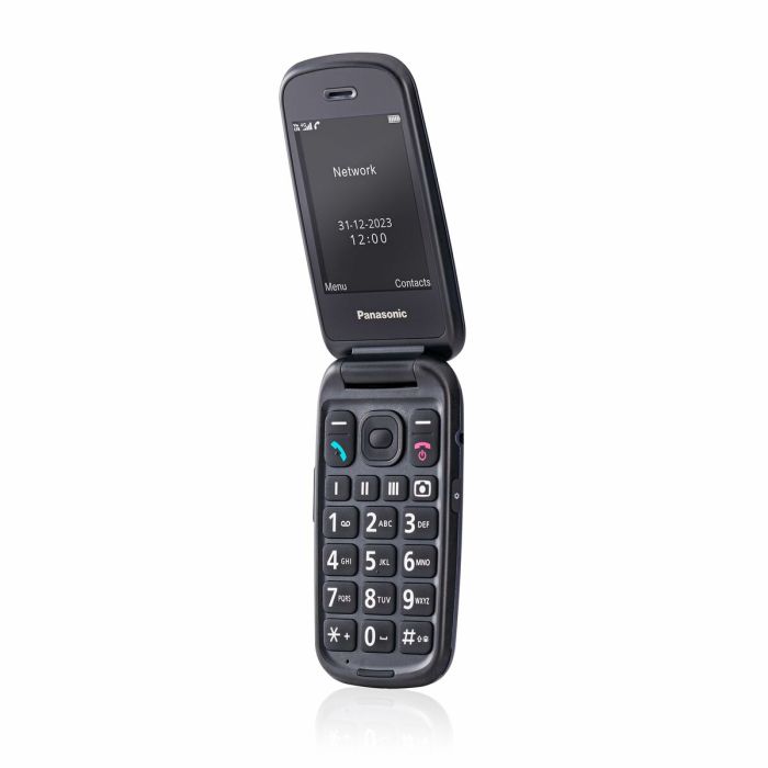 Teléfono Móvil Panasonic KX-TU550EXC 2,8" 32 MB Azul 3