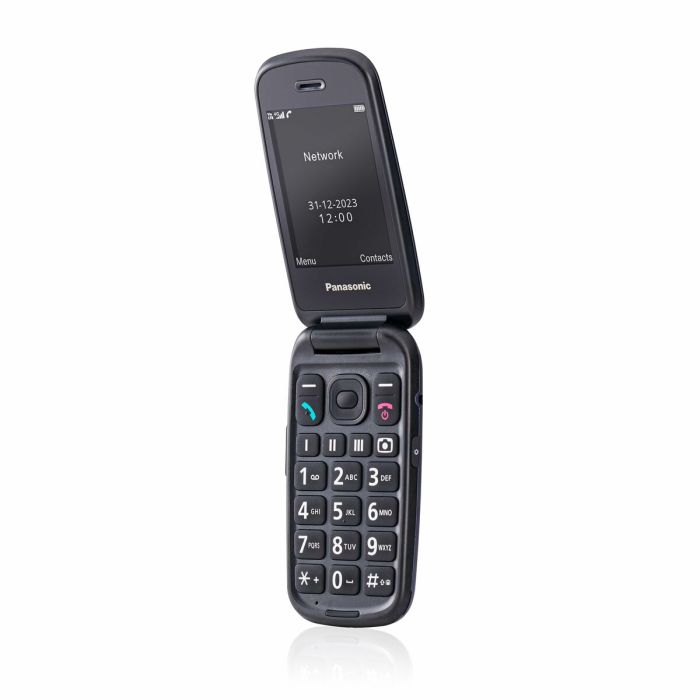 Teléfono Móvil Panasonic KXTU550EXC Azul 128 MB 2,8" 3