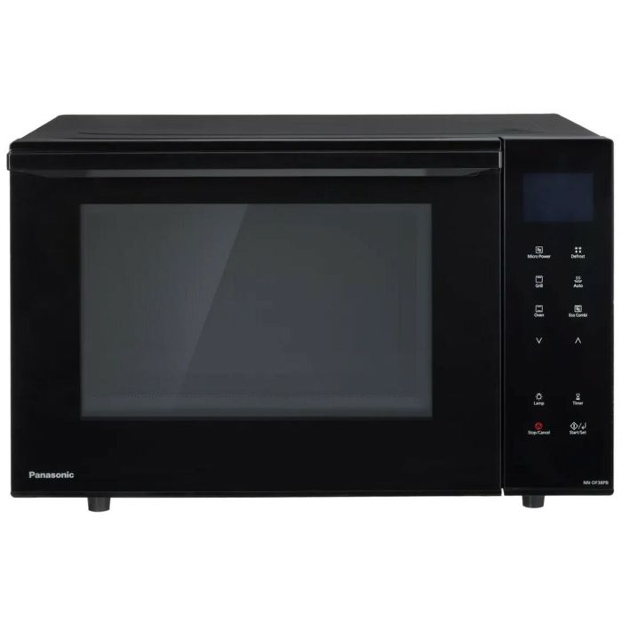 Microondas con Grill Panasonic NNDF38PBEPG Negro 1000 W 23 L