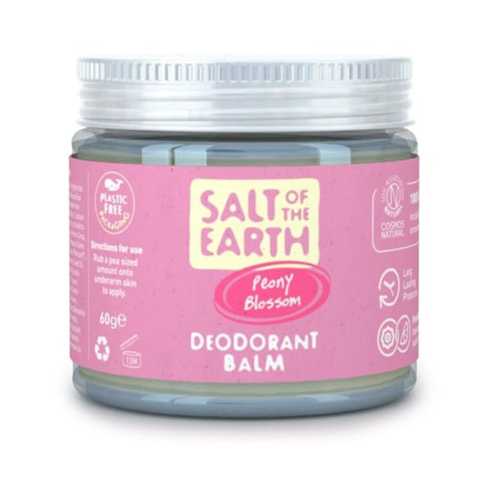 Desodorante Salt Of The Earth 60 g Bálsamo Peonía