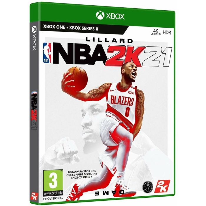 Videojuego Xbox One / Series X 2K GAMES NBA 2K21 Videojuego Xbox One / Series X 2K GAMES NBA 2K21
