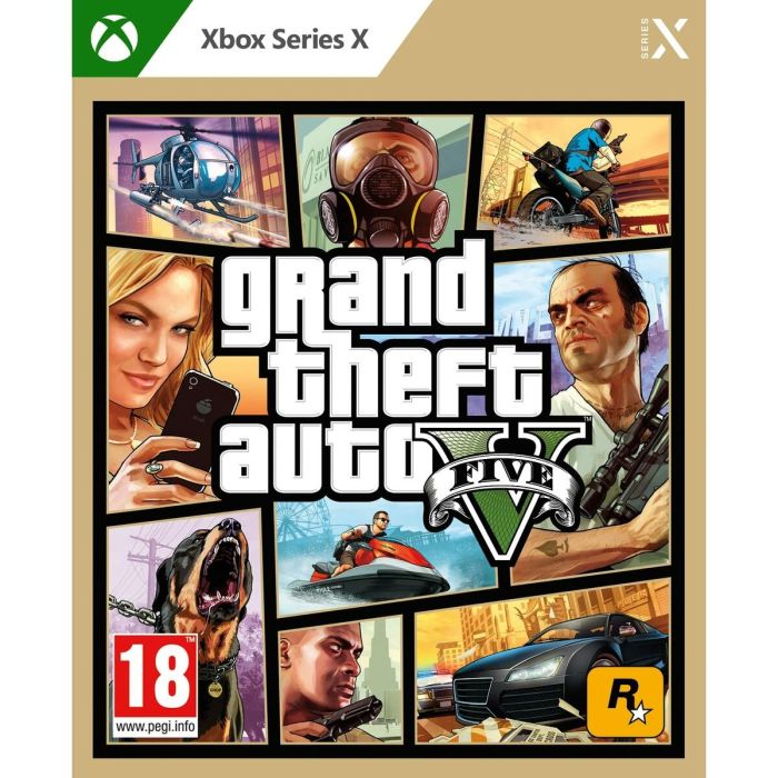 Videojuego Xbox Series X Take2 Grand Theft Auto V Videojuego Xbox Series X Take2 Grand Theft Auto V