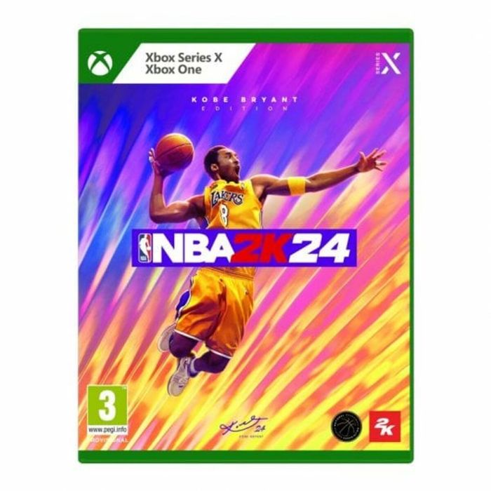 Videojuego Xbox One / Series X 2K GAMES NBA 2K24 Kobe Bryant Edition 3