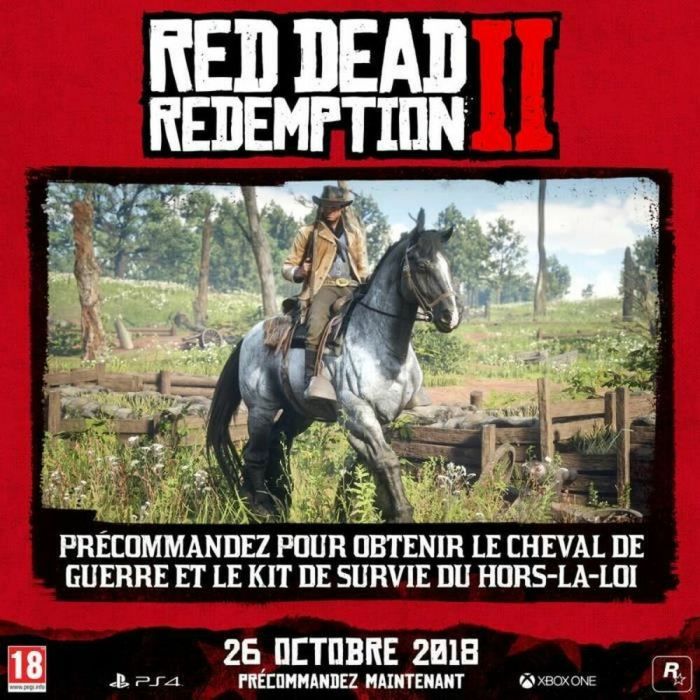 Videojuego PlayStation 4 Sony Red Dead Redemption 2 3