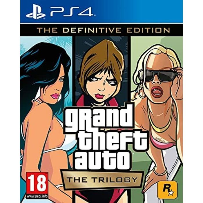 Videojuego PlayStation 4 Take2 GTA The Trilogy Definitive Edition