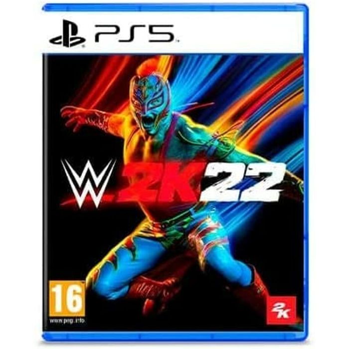Videojuego PlayStation 5 2K GAMES WWE 2K22