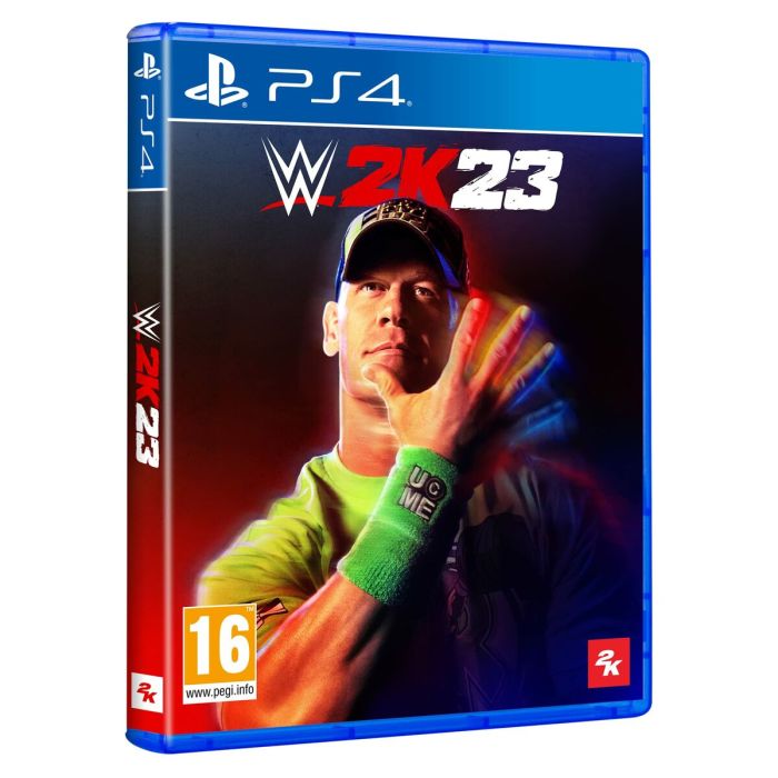 Videojuego PlayStation 4 2K GAMES WWE 2K23 10