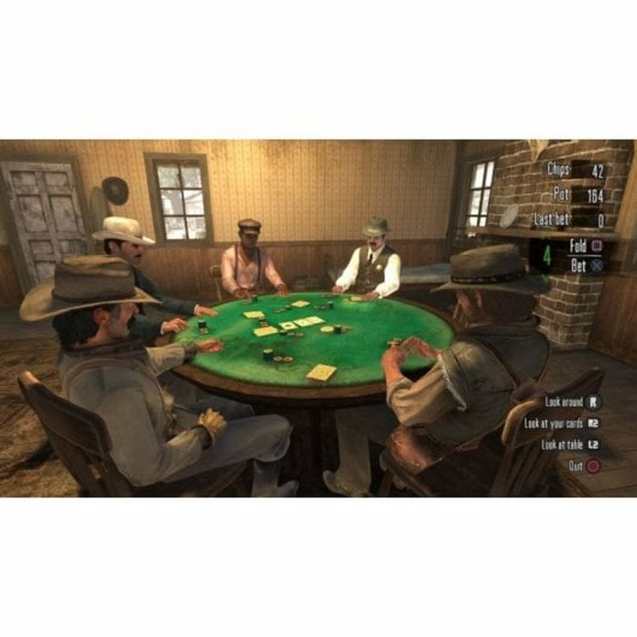 Videojuego PlayStation 4 Rockstar Games Red Dead Redemption 3