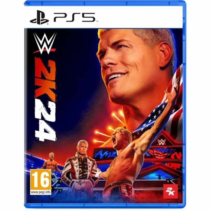 WWE 2K24 - juego de PS5