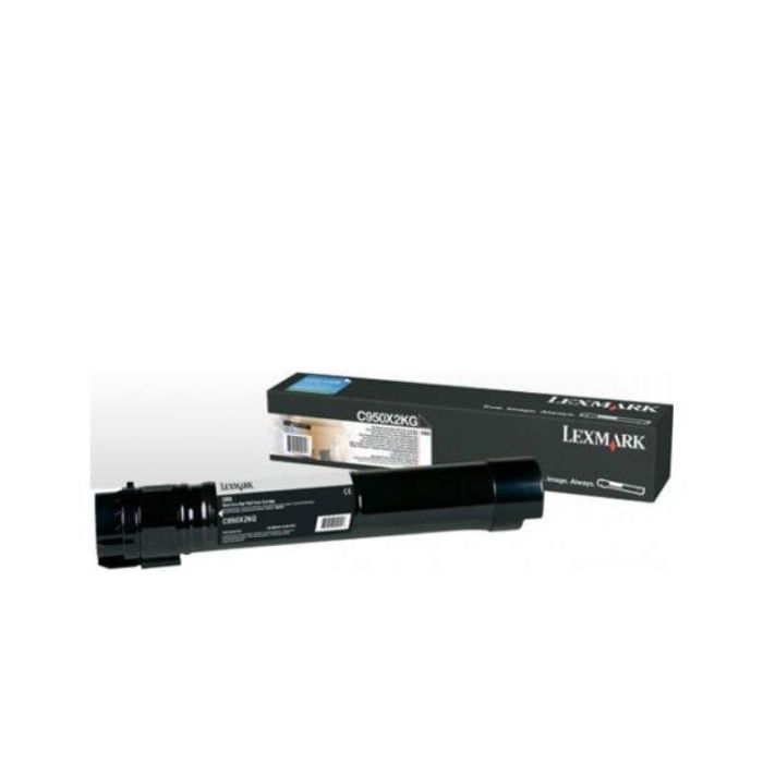 Consumible Impresora Laser Lexmark C950 Toner Negro Extra Ac 0 Consumible Impresora Laser Lexmark C950 Toner Negro Extra Ac 0