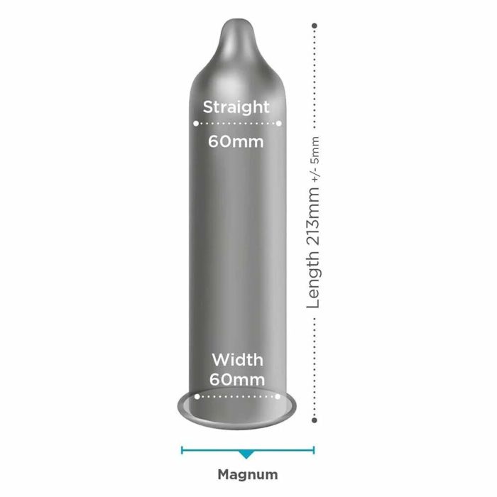 Preservativos EXS Magnum 12 Unidades 1