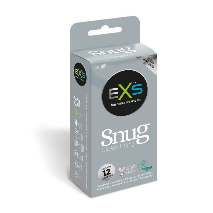 Preservativos EXS Snug 12 Unidades 2