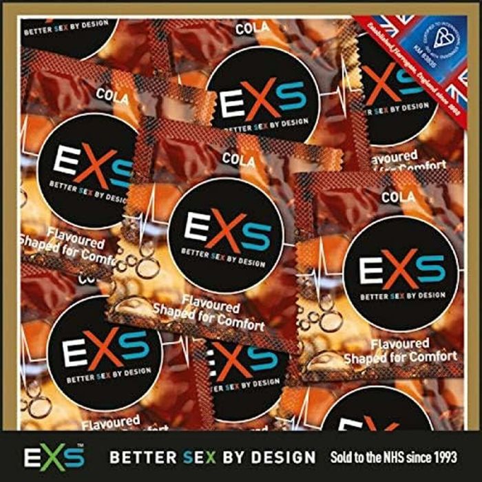 Preservativos EXS Cola 100 Unidades 2