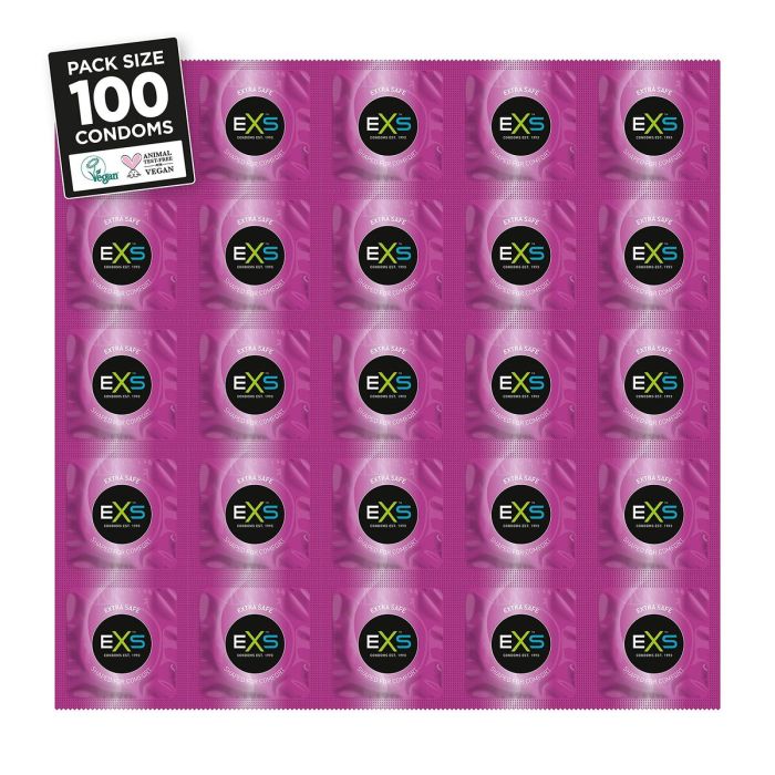 Preservativos EXS 100 Unidades 1