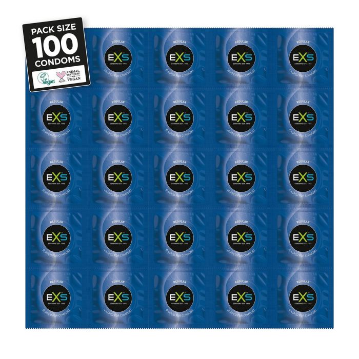 Preservativos EXS 100 Unidades 1