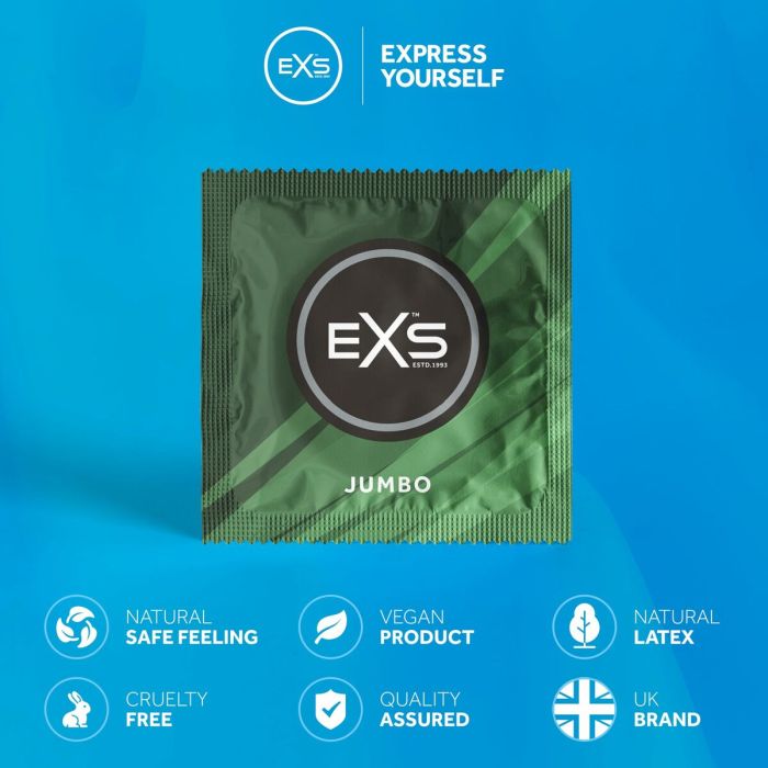 Preservativos EXS Jumbo 24 Unidades 2