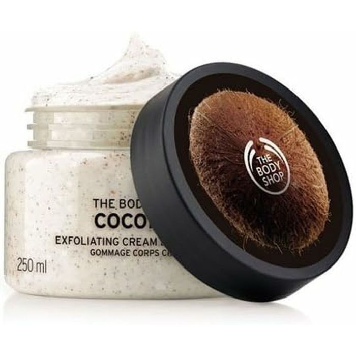 Exfoliante Corporal The Body Shop Coconut 250 ml 1 Exfoliante Corporal The Body Shop Coconut 250 ml 1