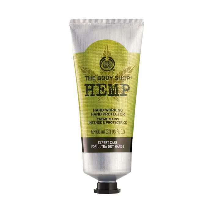 Crema Hidratante para Manos The Body Shop Hemp 100 ml Crema Hidratante para Manos The Body Shop Hemp 100 ml
