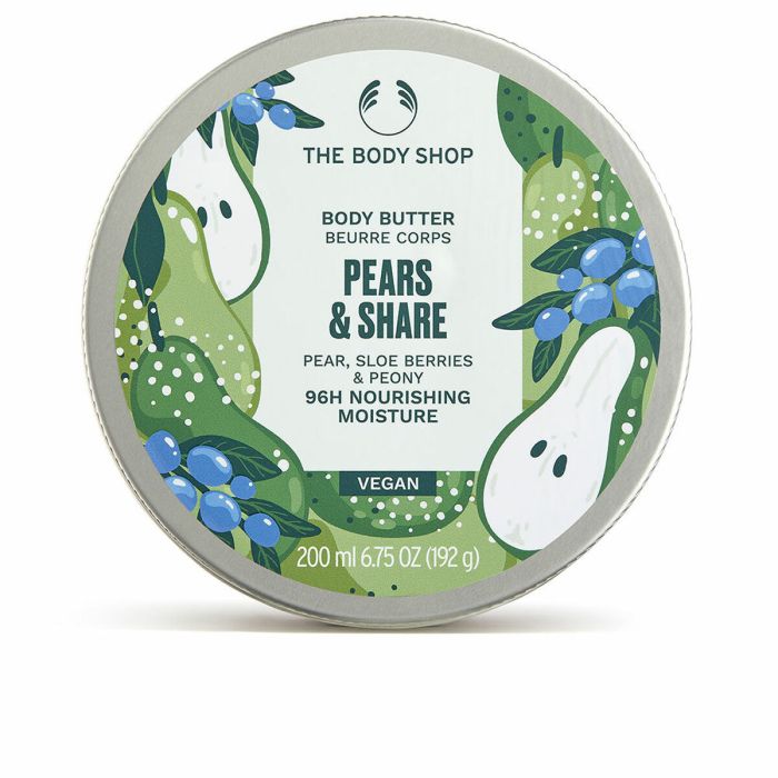Pears & share body butter 200 ml Pears & share body butter 200 ml