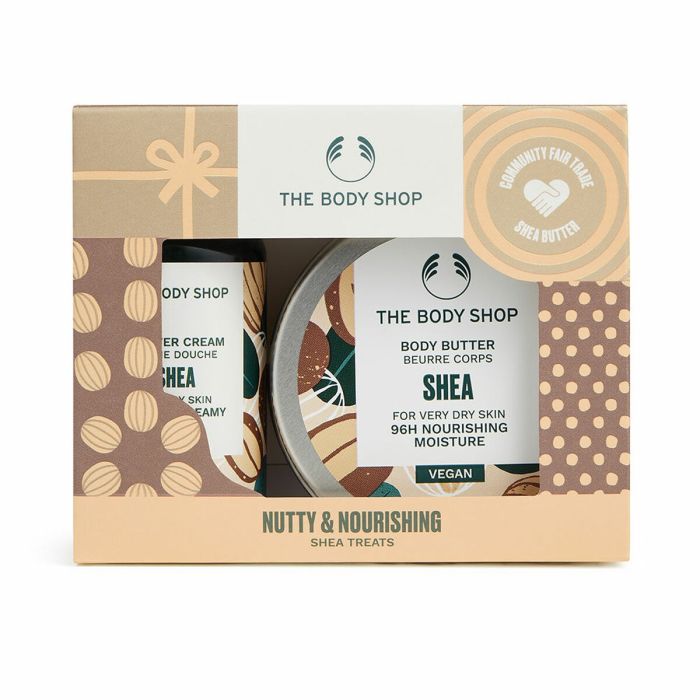 Set de Cosmética The Body Shop Manteca de Karité 2 Piezas Set de Cosmética The Body Shop Manteca de Karité 2 Piezas