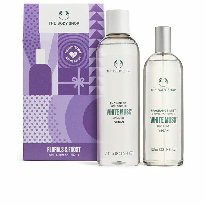 Set de Perfume Mujer The Body Shop White Musk 2 Piezas Set de Perfume Mujer The Body Shop White Musk 2 Piezas