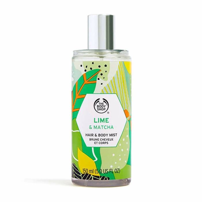 Lime & matcha hair & body mist 150 ml Lime & matcha hair & body mist 150 ml