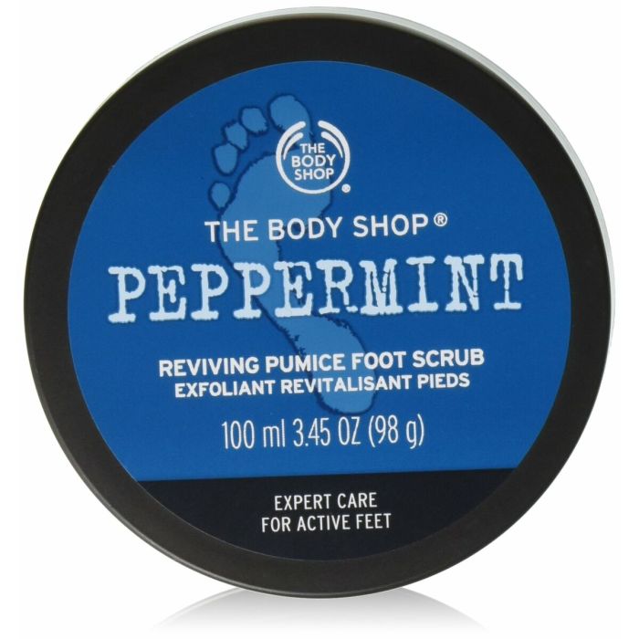 Exfoliante para Pies The Body Shop Foot Scrub Peppermint