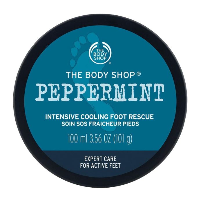 Crema de Pies Hidratante The Body Shop Peppermint 100 ml Crema de Pies Hidratante The Body Shop Peppermint 100 ml