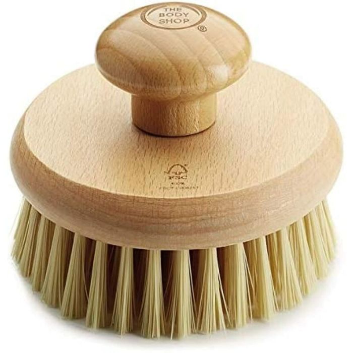 The Body Shop ROUND BODY brush - Cepillo corporal para exfoliación y masaje The Body Shop ROUND BODY brush - Cepillo corporal para exfoliación y masaje