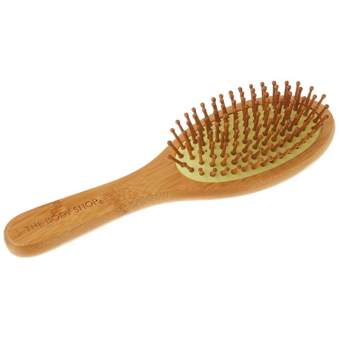 The Body Shop Oval Bamboo Hair Brush The Body Shop Oval Bamboo Hair Brush