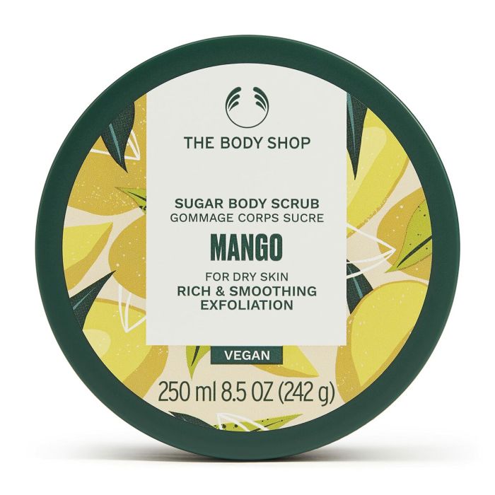 Exfoliante Corporal The Body Shop Mango 250 ml 1 Exfoliante Corporal The Body Shop Mango 250 ml 1