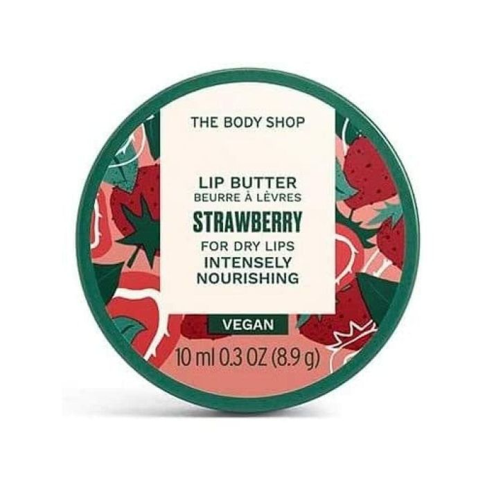 Strawberry lip butter 10 ml