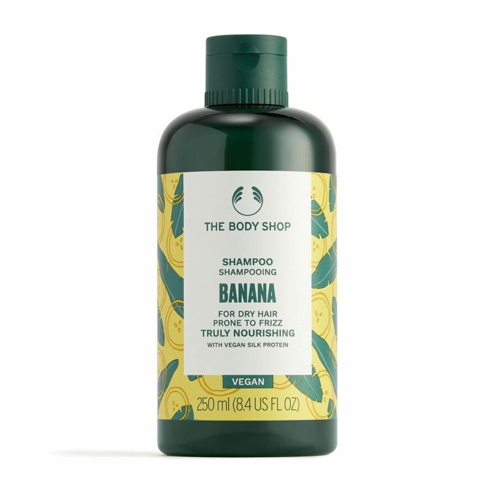 Banana shampoo 250 ml Banana shampoo 250 ml
