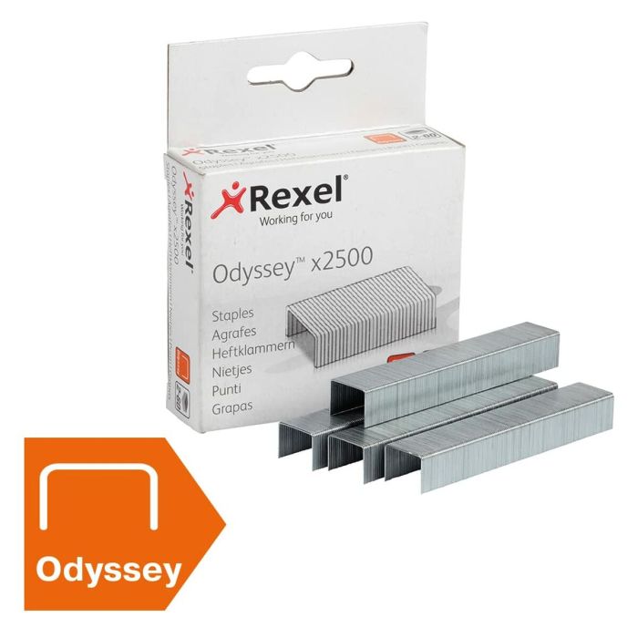 Grapadora Rexel Odyssey Plateado 1