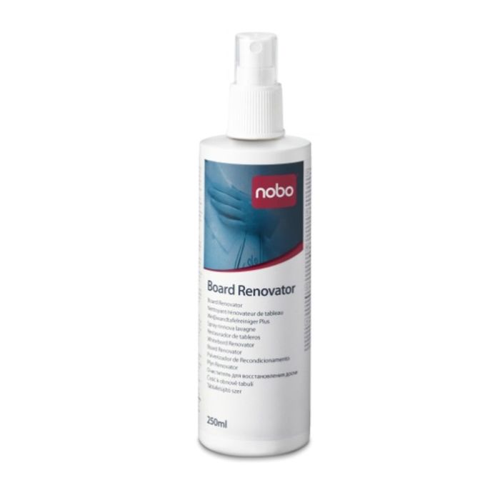 Líquido/Spray limpiador Nobo 250 ml Pizarra blanca
