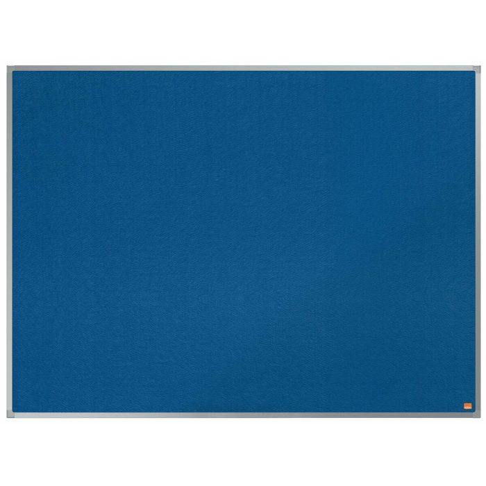 Tablón de Anuncios Nobo Essence Azul Fieltro Aluminio 120 x 90 cm