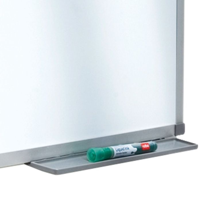 Pizarra magnética Nobo Basic 150 x 100 cm Blanco Aluminio Acero 1