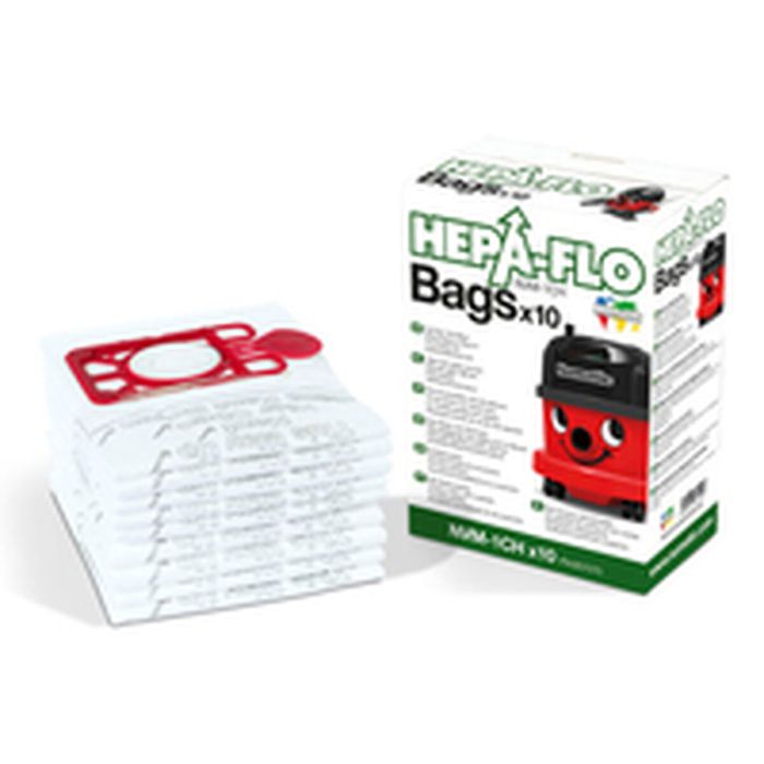 Bolsa de Recambio para Aspiradora HEPA-flo Henry Hetty Harry Numatic NVM-1CH 5 Bolsa de Recambio para Aspiradora HEPA-flo Henry Hetty Harry Numatic NVM-1CH 5