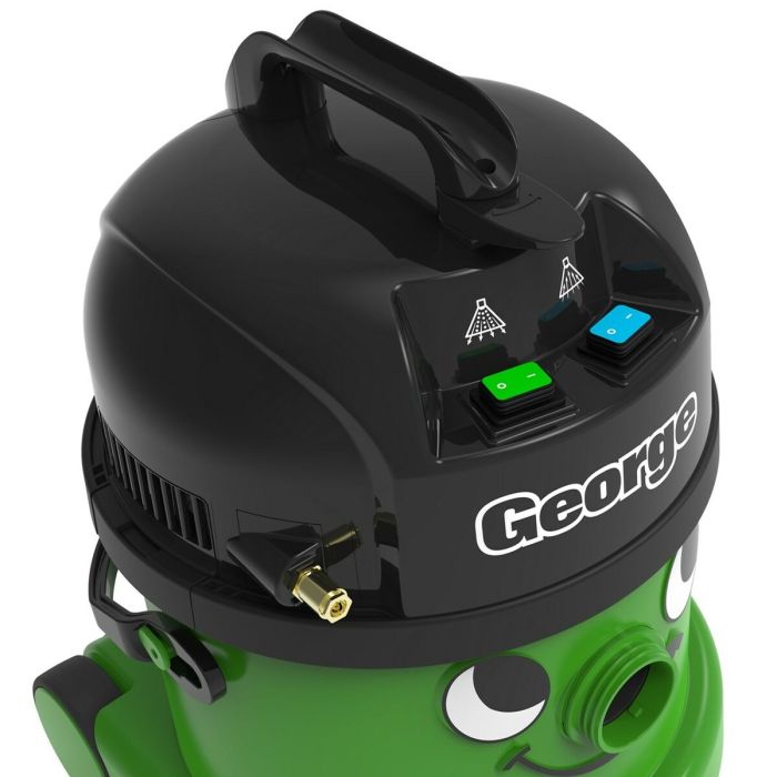 Aspiradora con Bolsa Numatic GVE370-2 Negro Verde 1200 W 1