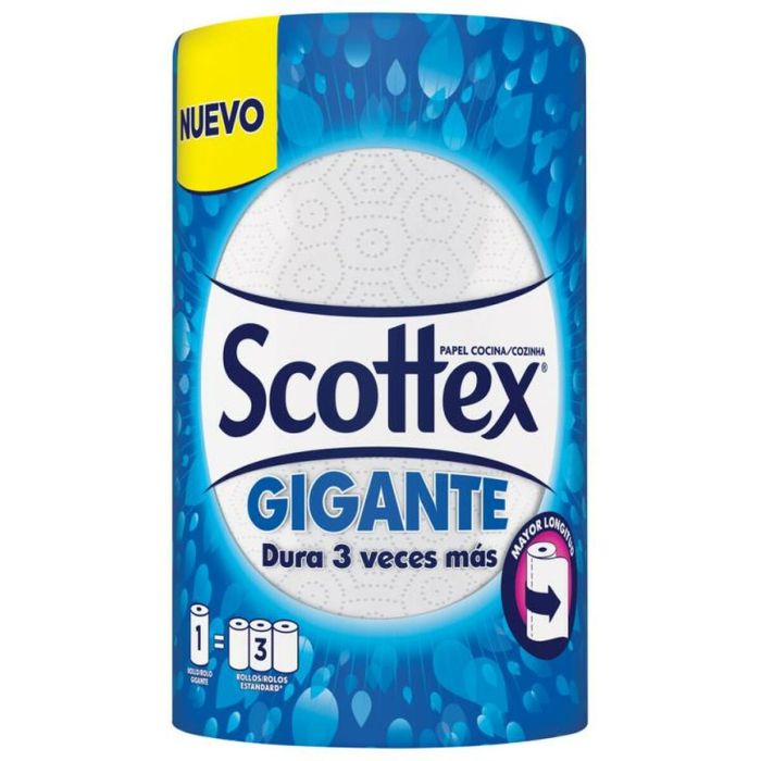 Papel de Cocina Scottex Gigante Papel de Cocina Scottex Gigante