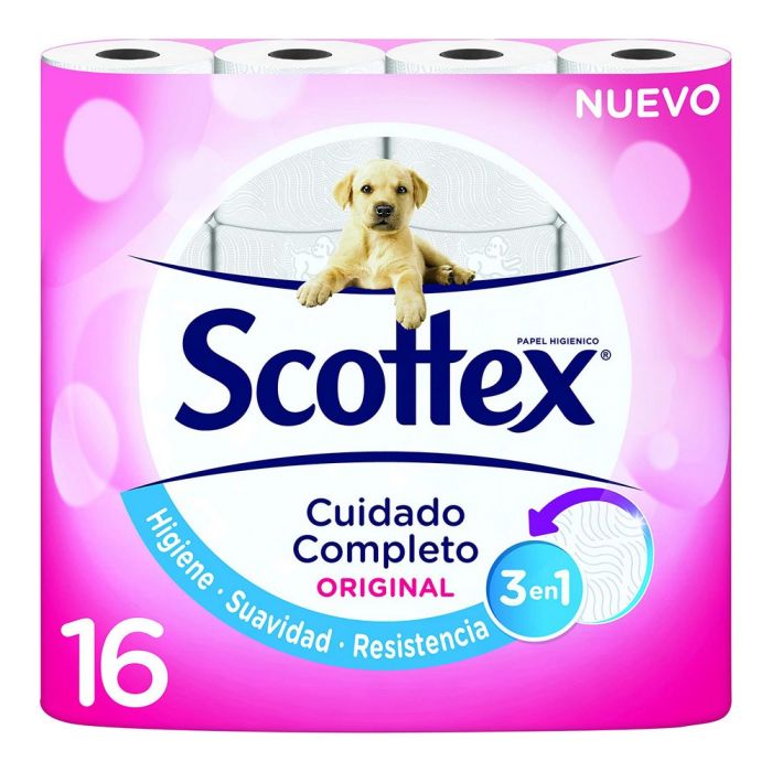 Papel Higiénico Scottex Original (16 uds) 0