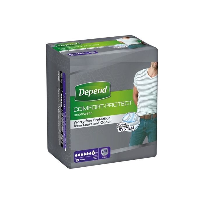 Protector para Incontinencia Depend Hombre (10 uds)