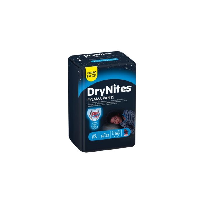 Pañales para Incontinencia DryNites 2155081 (16 uds)