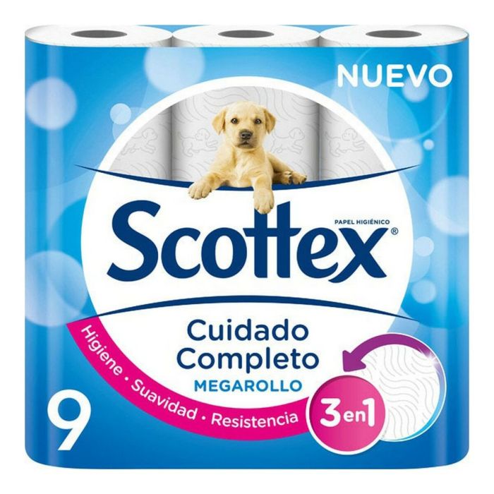 Papel Higiénico Scottex (9 uds) 1 Papel Higiénico Scottex (9 uds) 1
